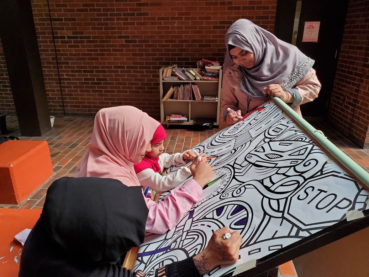 girls coloring girls coloring